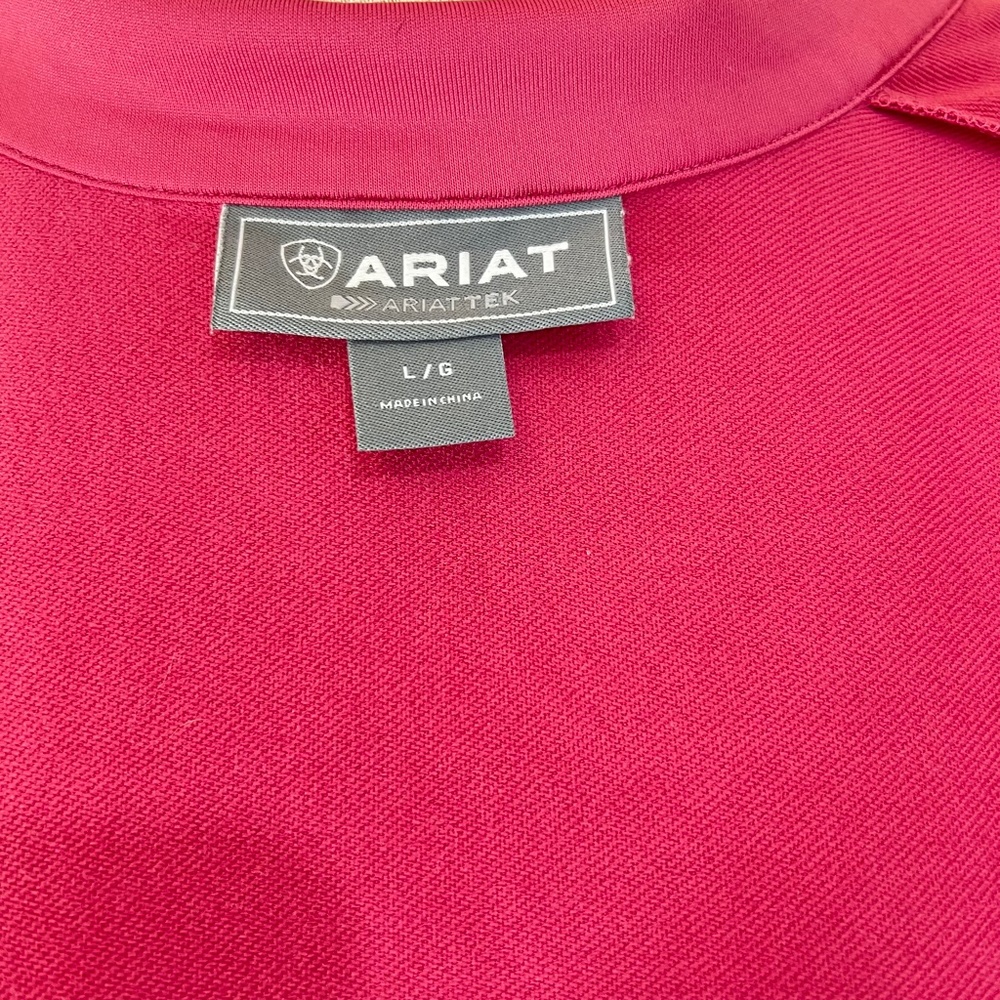 Ariat Tek Zipper Pull Over Jacket - image 5